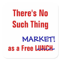 "No Such Thing" Anti-Capitalist  sticker