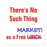 "No Such Thing" Anti-Capitalist  sticker