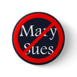 No Sues Allowed buttons