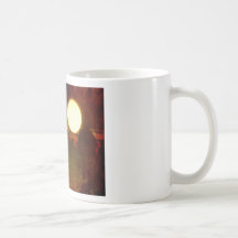 No Sun No Moon Mugs