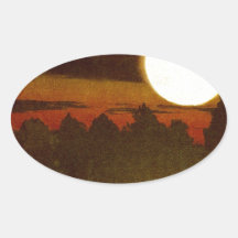 No Sun No Moon Stickers