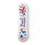 No Surrender Rangers Skateboard
