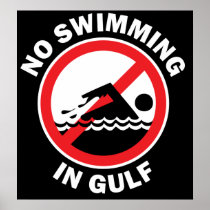 NO SWIMMING IN GULF