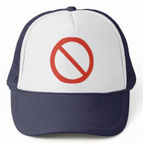 No Symbol Hat