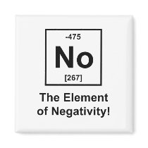 No, The Element of Negativity