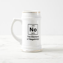No, The Element of Negativity Mug