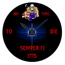NO TIME TO DIE CLOCKS