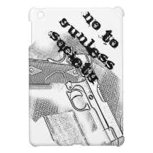No to gunless ipad case case for the iPad mini