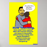 No to No Homo Poster