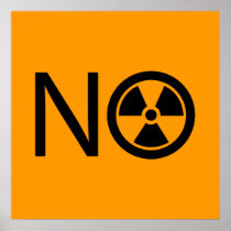 No to Radiation and Nuclear Power Print