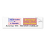 No to Socialism Bumper Stickers