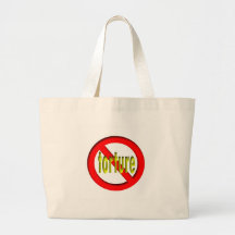 No Torture Canvas Bags