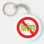 No Torture Key Chain