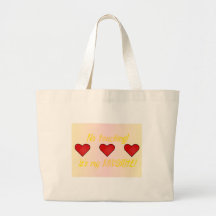 No Touching!  It's My FAVORITE! Tote Bag