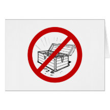 no-treasure greeting cards