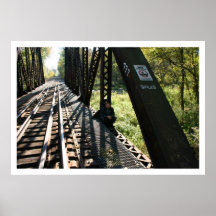 no tresspassing print