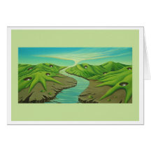 "No Vacancies" Greeting Card