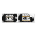 No Wack DJs Sticker bumper stickers