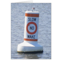 No Wake Cards