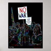 No War Poster
