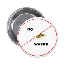 No Wasps Pins