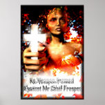No Weapon Formed Poster