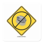 No Web Surfing (Diamond Yellow Cross-Out Mouse)
