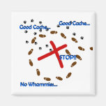 No Whammies! Geocaching Magnet