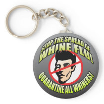 No Whiners Key Chain
