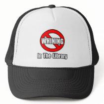 No Whining In The Library