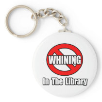 No Whining In The Library