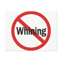 No Whining