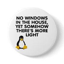 No windows in the house...