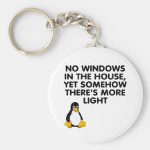 No windows in the house... key chains