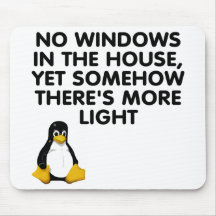 No windows in the house... mousepad