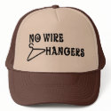 No Wire Hangers Hat