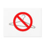 No Wire Hangers!!! Post Card