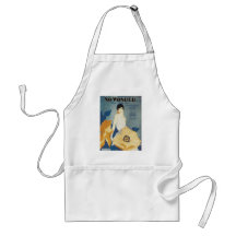 No Wonder That I Love You Vintage Songbook Cover Aprons