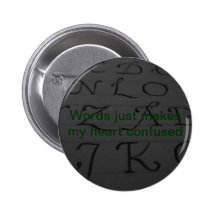 No words button