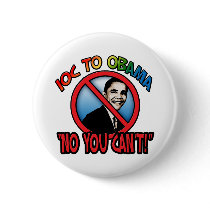 No You Can't Button