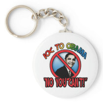 No You Can't Key Chain