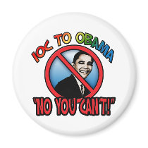 No You Can't Refrigerator Magnet