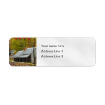 Noah "Bud" Ogle Cabin in the Smokies Labels