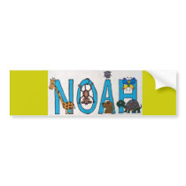 NOAH Bumper Sticker