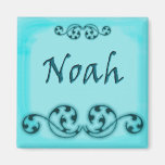 Noah Ornamental Magnet