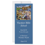 NOAH PAINTING: VACATION BIBLE SCHOOL INVITATION rack cards