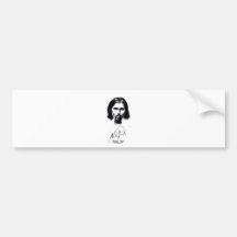 Noah Park Self Portrait Bumper Sticker