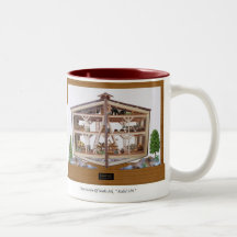Noah`s Ark Diorama Mug