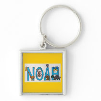 NOAH Square Key Chain