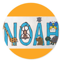 NOAH Sticker